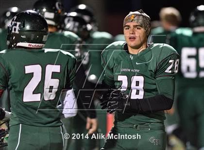 Thumbnail 1 in Panther Creek @ Green Hope (NCHSAA Class 4AA 2nd Round) photogallery.