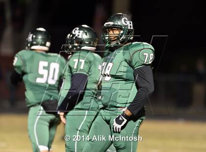 Thumbnail 3 in Panther Creek @ Green Hope (NCHSAA Class 4AA 2nd Round) photogallery.