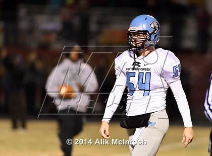Thumbnail 2 in Panther Creek @ Green Hope (NCHSAA Class 4AA 2nd Round) photogallery.