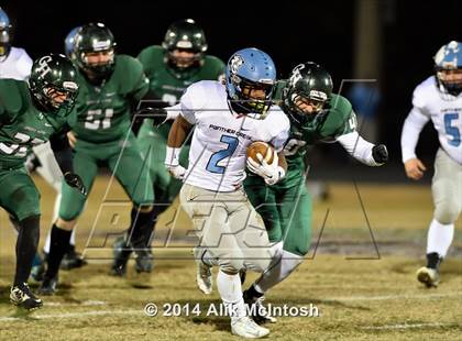 Thumbnail 3 in Panther Creek @ Green Hope (NCHSAA Class 4AA 2nd Round) photogallery.
