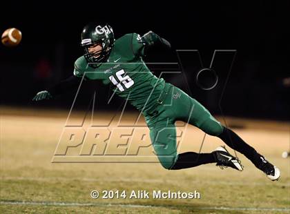Thumbnail 2 in Panther Creek @ Green Hope (NCHSAA Class 4AA 2nd Round) photogallery.
