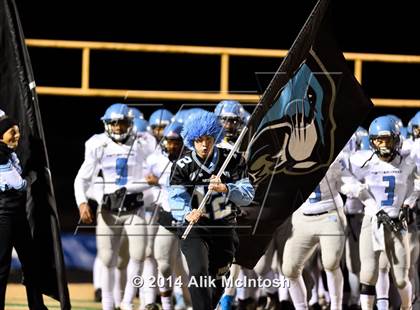 Thumbnail 2 in Panther Creek @ Green Hope (NCHSAA Class 4AA 2nd Round) photogallery.