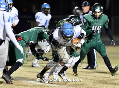 Thumbnail 2 in Panther Creek @ Green Hope (NCHSAA Class 4AA 2nd Round) photogallery.
