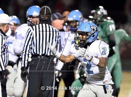 Thumbnail 3 in Panther Creek @ Green Hope (NCHSAA Class 4AA 2nd Round) photogallery.