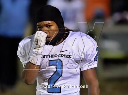 Thumbnail 2 in Panther Creek @ Green Hope (NCHSAA Class 4AA 2nd Round) photogallery.