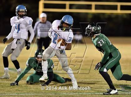Thumbnail 2 in Panther Creek @ Green Hope (NCHSAA Class 4AA 2nd Round) photogallery.