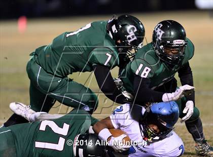 Thumbnail 2 in Panther Creek @ Green Hope (NCHSAA Class 4AA 2nd Round) photogallery.