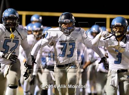 Thumbnail 2 in Panther Creek @ Green Hope (NCHSAA Class 4AA 2nd Round) photogallery.
