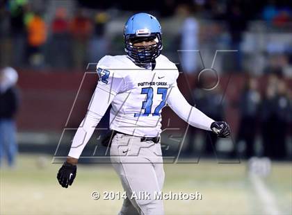 Thumbnail 3 in Panther Creek @ Green Hope (NCHSAA Class 4AA 2nd Round) photogallery.