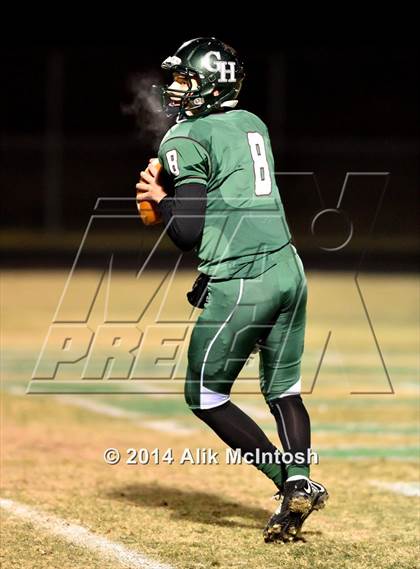 Thumbnail 1 in Panther Creek @ Green Hope (NCHSAA Class 4AA 2nd Round) photogallery.