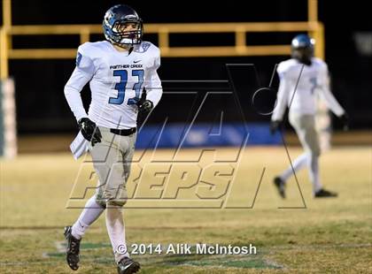 Thumbnail 1 in Panther Creek @ Green Hope (NCHSAA Class 4AA 2nd Round) photogallery.