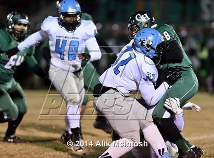 Thumbnail 1 in Panther Creek @ Green Hope (NCHSAA Class 4AA 2nd Round) photogallery.