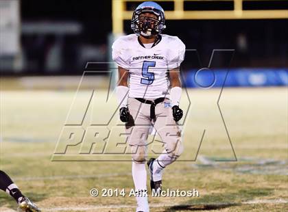 Thumbnail 3 in Panther Creek @ Green Hope (NCHSAA Class 4AA 2nd Round) photogallery.