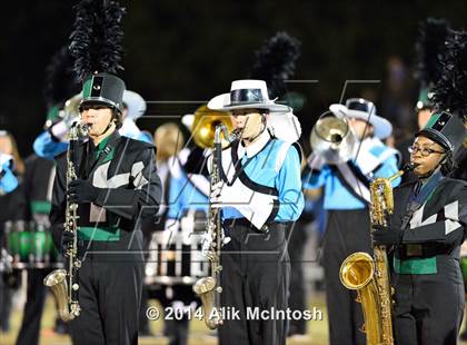 Thumbnail 2 in Panther Creek @ Green Hope (NCHSAA Class 4AA 2nd Round) photogallery.