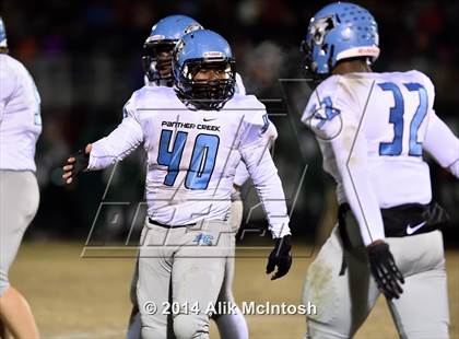 Thumbnail 1 in Panther Creek @ Green Hope (NCHSAA Class 4AA 2nd Round) photogallery.
