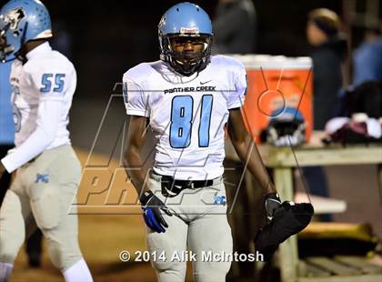 Thumbnail 3 in Panther Creek @ Green Hope (NCHSAA Class 4AA 2nd Round) photogallery.