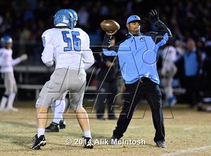Thumbnail 2 in Panther Creek @ Green Hope (NCHSAA Class 4AA 2nd Round) photogallery.