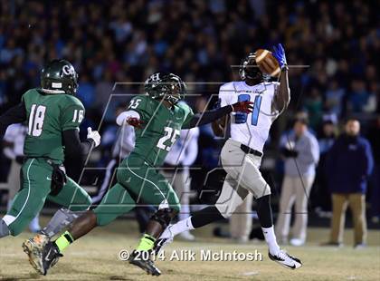 Thumbnail 3 in Panther Creek @ Green Hope (NCHSAA Class 4AA 2nd Round) photogallery.
