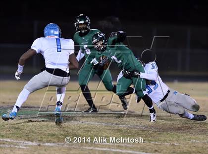 Thumbnail 2 in Panther Creek @ Green Hope (NCHSAA Class 4AA 2nd Round) photogallery.