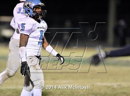 Thumbnail 3 in Panther Creek @ Green Hope (NCHSAA Class 4AA 2nd Round) photogallery.