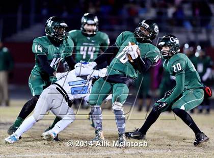 Thumbnail 2 in Panther Creek @ Green Hope (NCHSAA Class 4AA 2nd Round) photogallery.