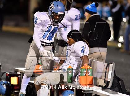 Thumbnail 3 in Panther Creek @ Green Hope (NCHSAA Class 4AA 2nd Round) photogallery.