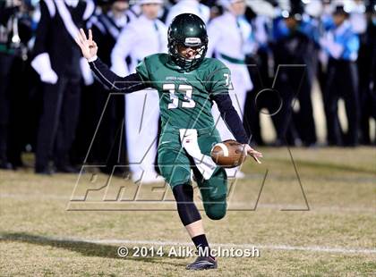 Thumbnail 2 in Panther Creek @ Green Hope (NCHSAA Class 4AA 2nd Round) photogallery.