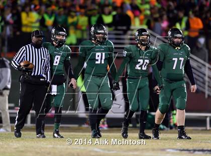 Thumbnail 2 in Panther Creek @ Green Hope (NCHSAA Class 4AA 2nd Round) photogallery.