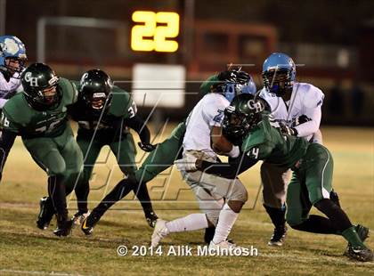Thumbnail 2 in Panther Creek @ Green Hope (NCHSAA Class 4AA 2nd Round) photogallery.