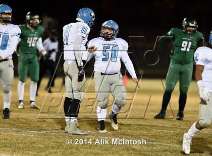 Thumbnail 3 in Panther Creek @ Green Hope (NCHSAA Class 4AA 2nd Round) photogallery.