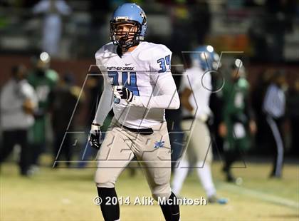 Thumbnail 3 in Panther Creek @ Green Hope (NCHSAA Class 4AA 2nd Round) photogallery.