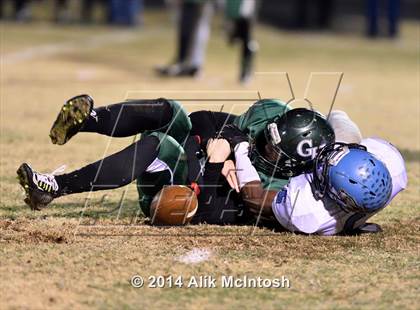 Thumbnail 1 in Panther Creek @ Green Hope (NCHSAA Class 4AA 2nd Round) photogallery.