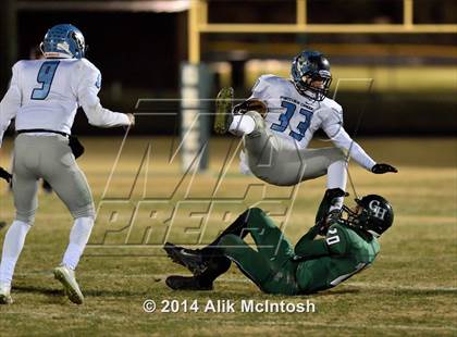 Thumbnail 3 in Panther Creek @ Green Hope (NCHSAA Class 4AA 2nd Round) photogallery.