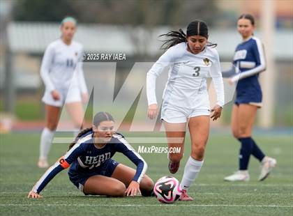Thumbnail 2 in Elk Grove vs. Rio Americano (River City Raider Cup) photogallery.