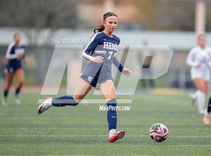 Thumbnail 3 in Elk Grove vs. Rio Americano (River City Raider Cup) photogallery.
