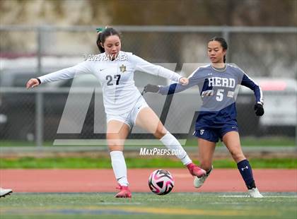 Thumbnail 3 in Elk Grove vs. Rio Americano (River City Raider Cup) photogallery.
