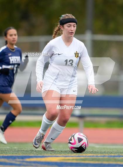 Thumbnail 2 in Elk Grove vs. Rio Americano (River City Raider Cup) photogallery.