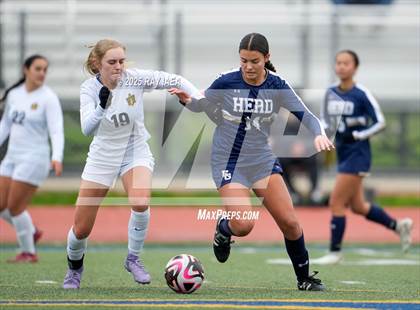 Thumbnail 2 in Elk Grove vs. Rio Americano (River City Raider Cup) photogallery.