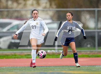 Thumbnail 2 in Elk Grove vs. Rio Americano (River City Raider Cup) photogallery.