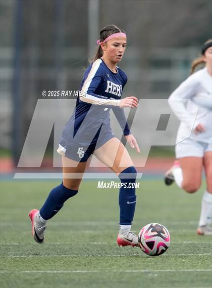 Thumbnail 2 in Elk Grove vs. Rio Americano (River City Raider Cup) photogallery.