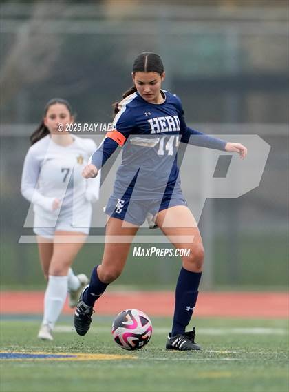 Thumbnail 1 in Elk Grove vs. Rio Americano (River City Raider Cup) photogallery.