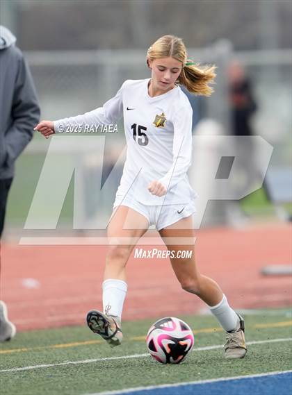 Thumbnail 2 in Elk Grove vs. Rio Americano (River City Raider Cup) photogallery.