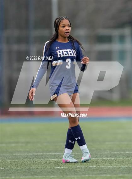 Thumbnail 3 in Elk Grove vs. Rio Americano (River City Raider Cup) photogallery.