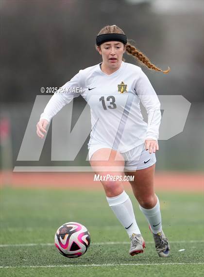 Thumbnail 3 in Elk Grove vs. Rio Americano (River City Raider Cup) photogallery.