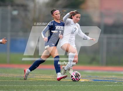 Thumbnail 3 in Elk Grove vs. Rio Americano (River City Raider Cup) photogallery.