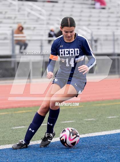 Thumbnail 3 in Elk Grove vs. Rio Americano (River City Raider Cup) photogallery.