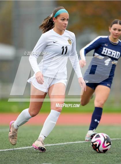 Thumbnail 3 in Elk Grove vs. Rio Americano (River City Raider Cup) photogallery.