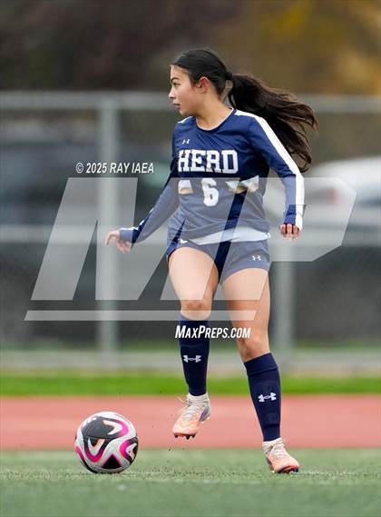Thumbnail 3 in Elk Grove vs. Rio Americano (River City Raider Cup) photogallery.