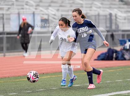 Thumbnail 1 in Elk Grove vs. Rio Americano (River City Raider Cup) photogallery.