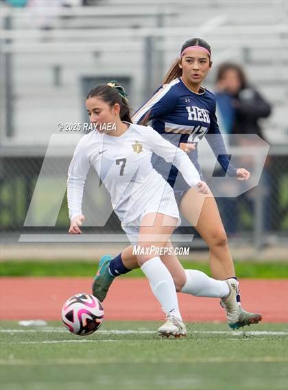 Thumbnail 1 in Elk Grove vs. Rio Americano (River City Raider Cup) photogallery.